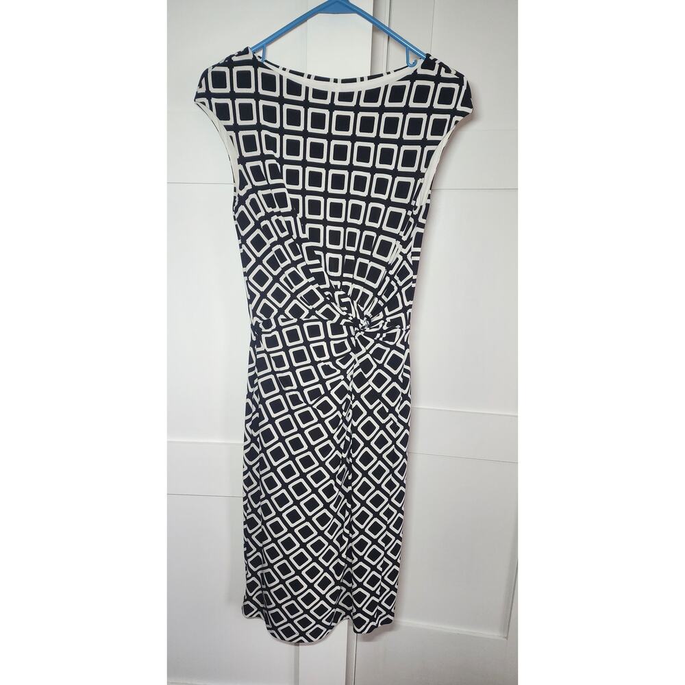Lauren Ralph Lauren Twist Front Sleeveless Dress Womens Size 4